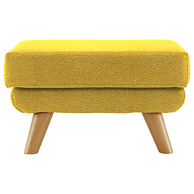 G Plan Vintage The Fifty Five Footstool Bobble Mustard G Plan Vintage The Fifty Five Footstool Bobble Mustard